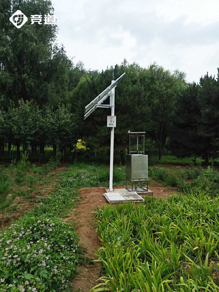 競道蟲情測報儀安裝案例